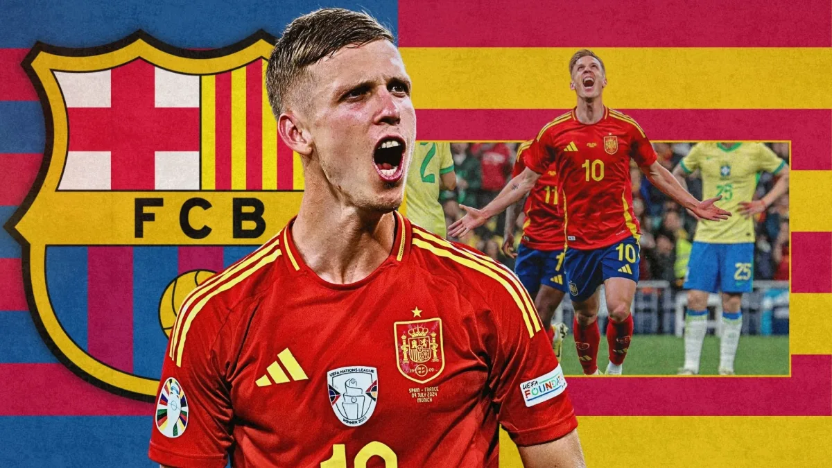 Dani Olmo, Barcelona