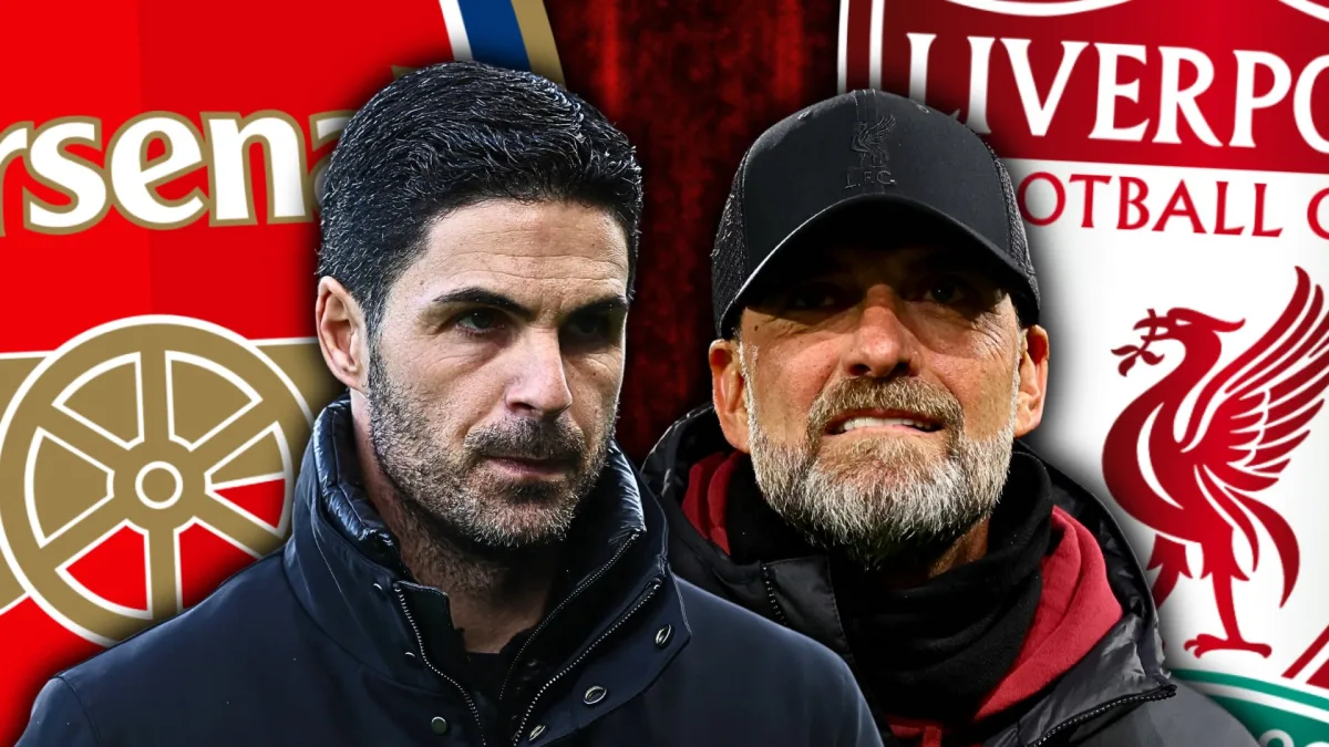 Mikel Arteta, Arsenal, Jurgen Klopp, Liverpool