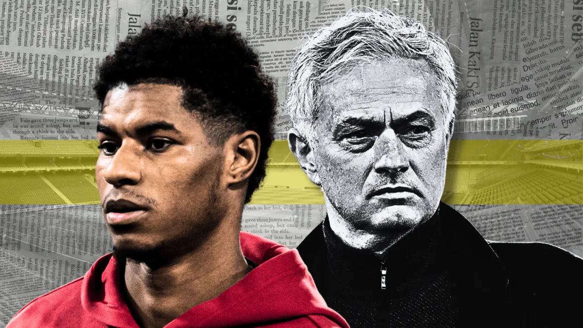 Marcus Rashford, Fenerbahce, Jose Mourinho