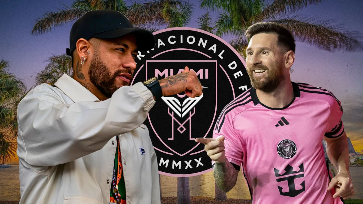 Neymar, Lionel Messi, Inter Miami, 2024/25