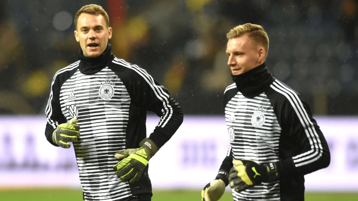 Bernd Leno, Manuel Neuer