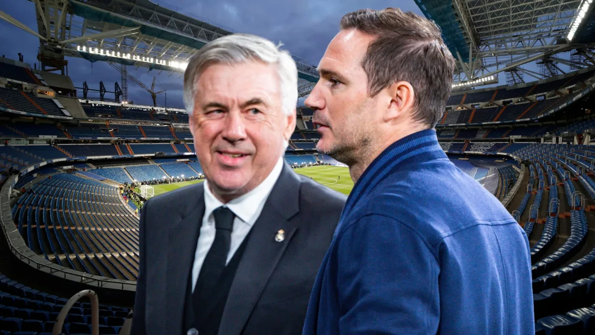 Carlo Ancelotti, Frank Lampard, Real Madrid, 2022/23