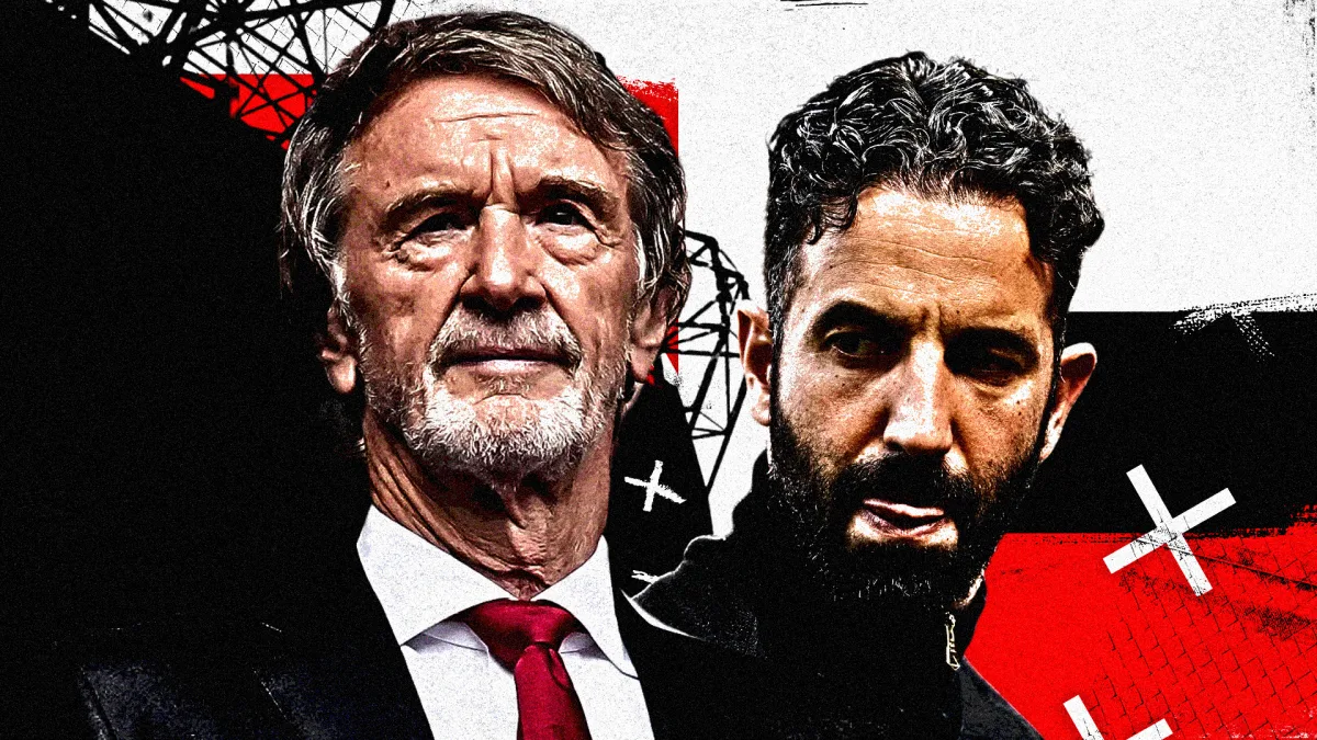 Sir Jim Ratcliffe, Ruben Amorim, Man Utd