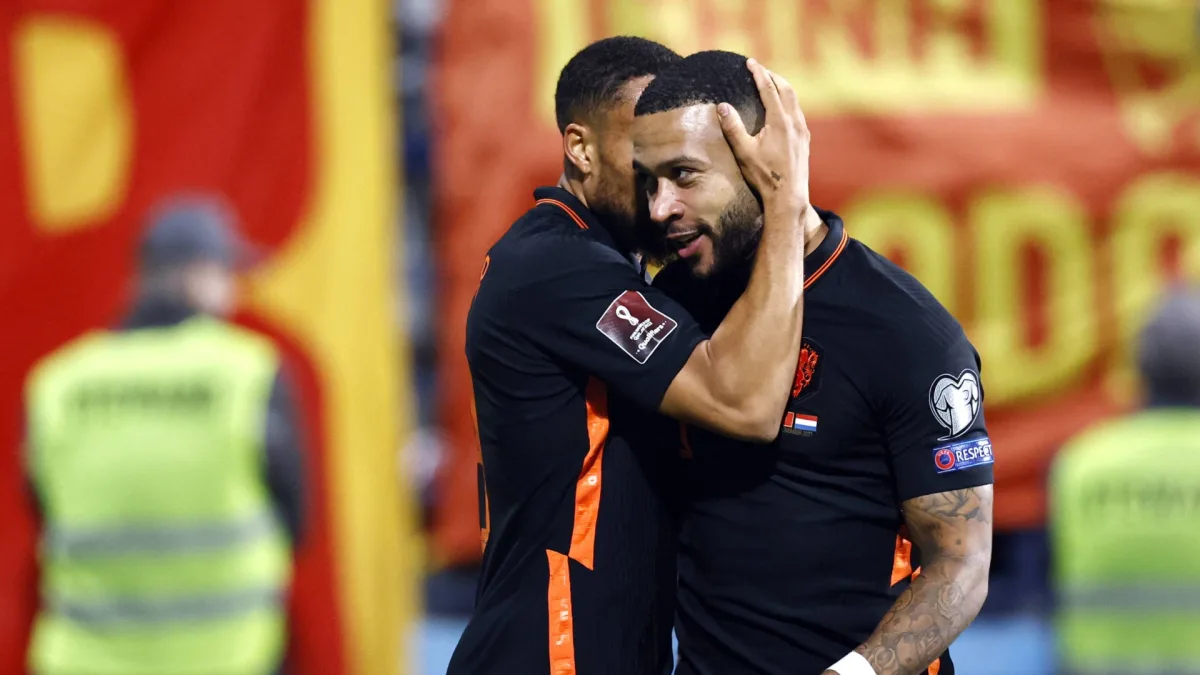 Memphis Depay, Arnaut Danjuma