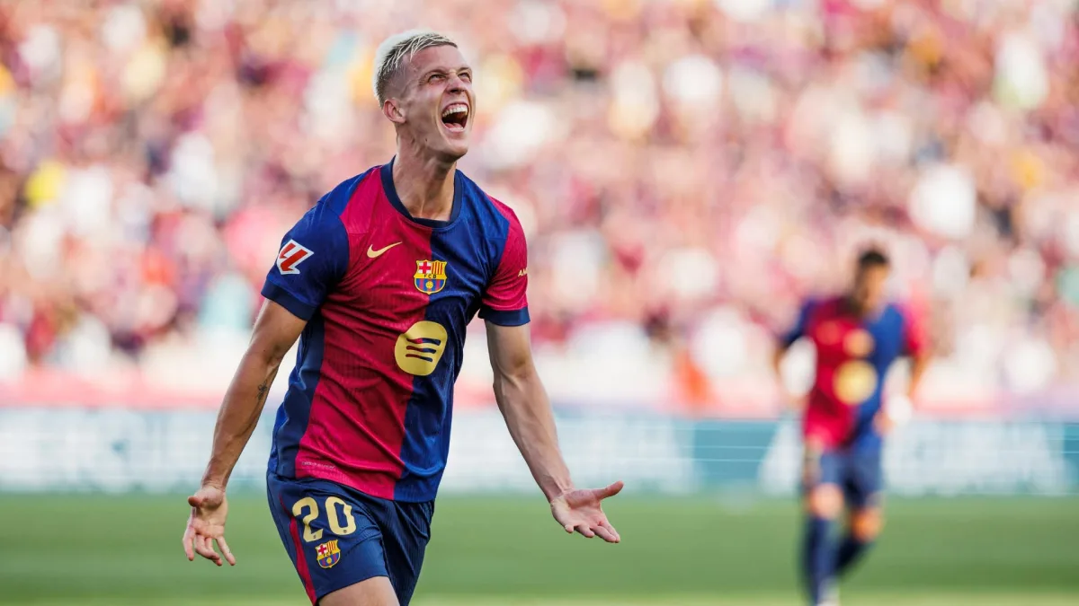 Dani Olmo, Barcelona, 2024/25