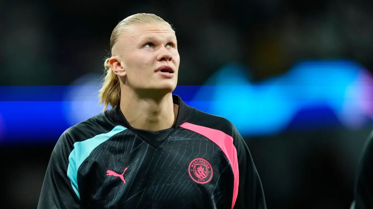 Erling Haaland, Man City, 2024/25