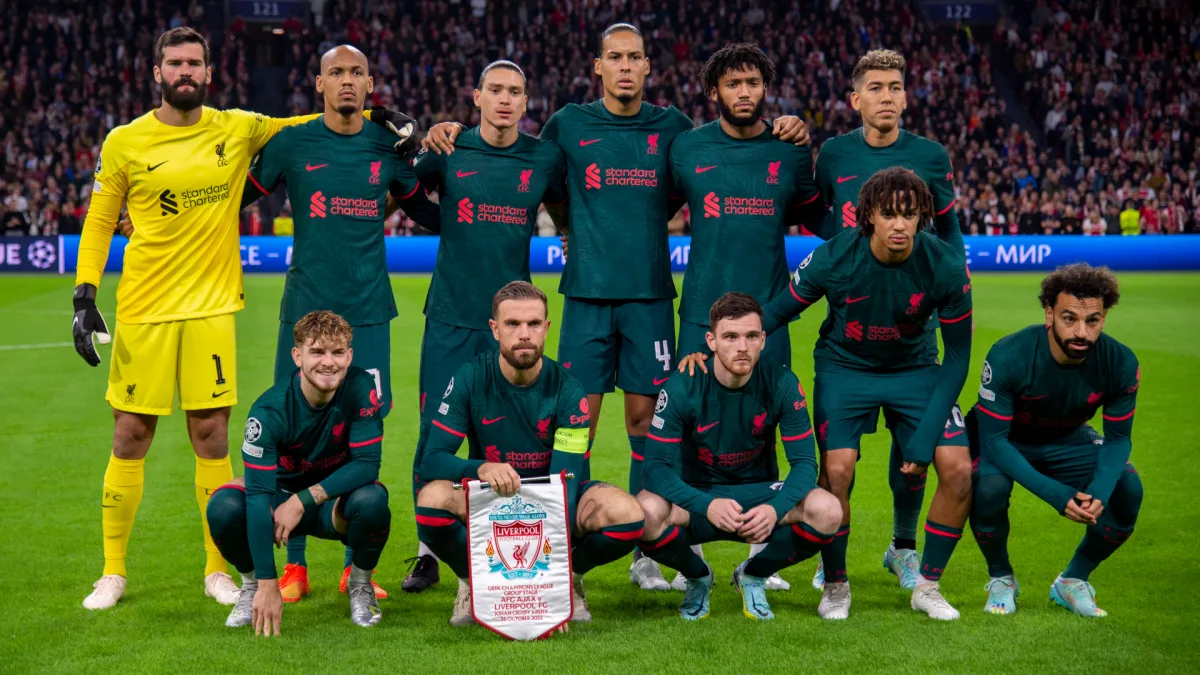 Liverpool, Liverpool teamfoto