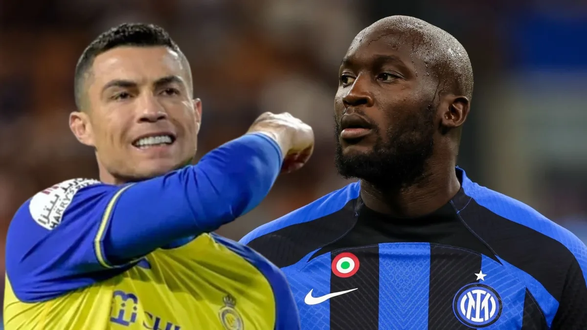 Cristiano Ronaldo, Romelu Lukaku