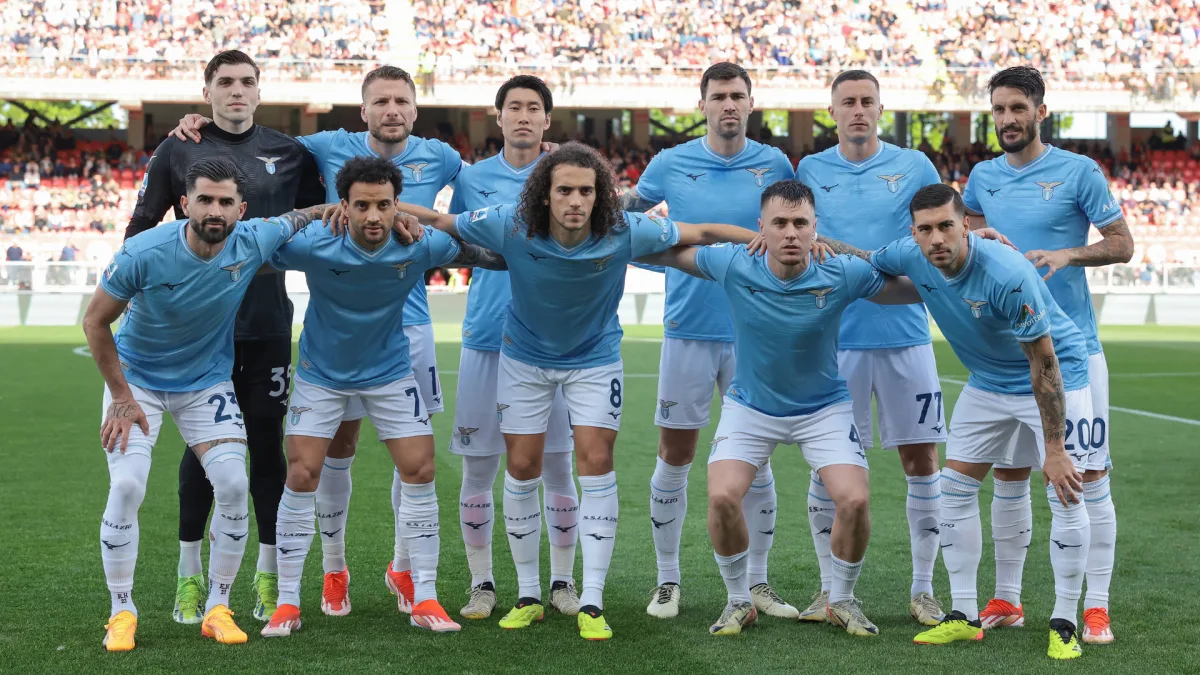 Lazio, team 2023/24