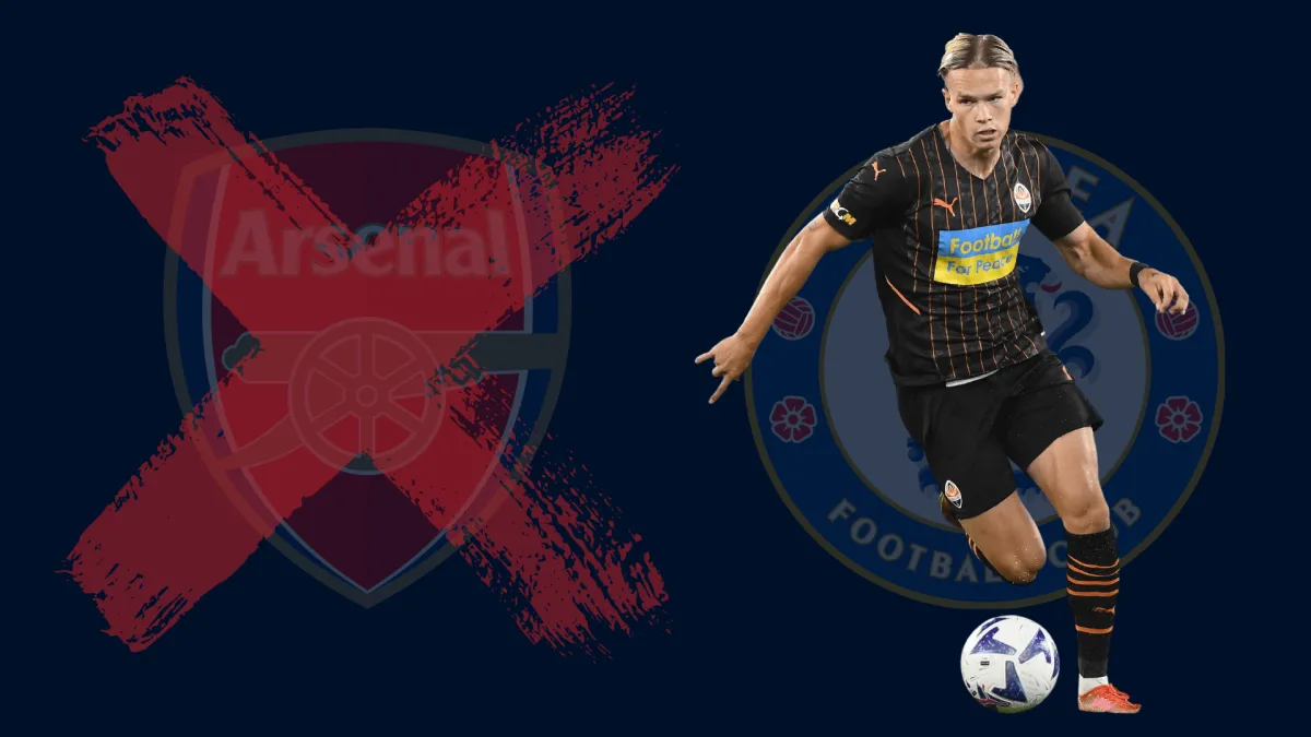 Mykhailo Mudryk, Shakhtar, Transfer Chelsea, Transfer Arsenal, 2022/23