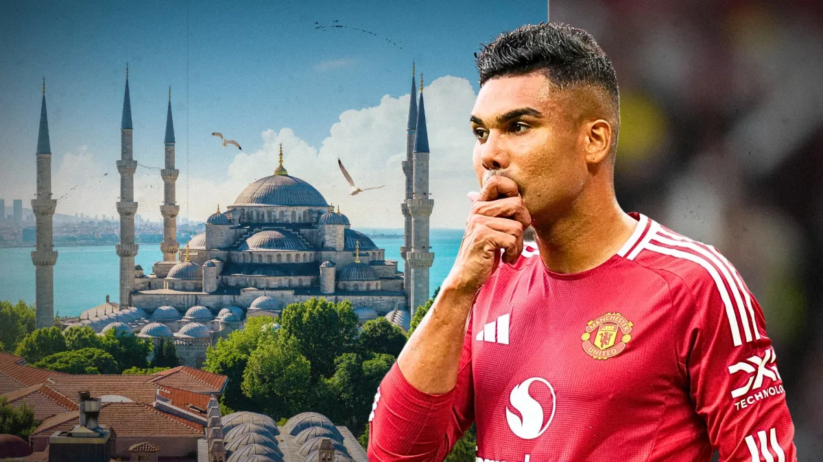 Casemiro, Man Utd, 2024/25, Galatasaray