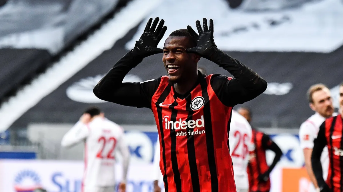 Evan Ndicka, Eintracht Frankfurt, 2022/23