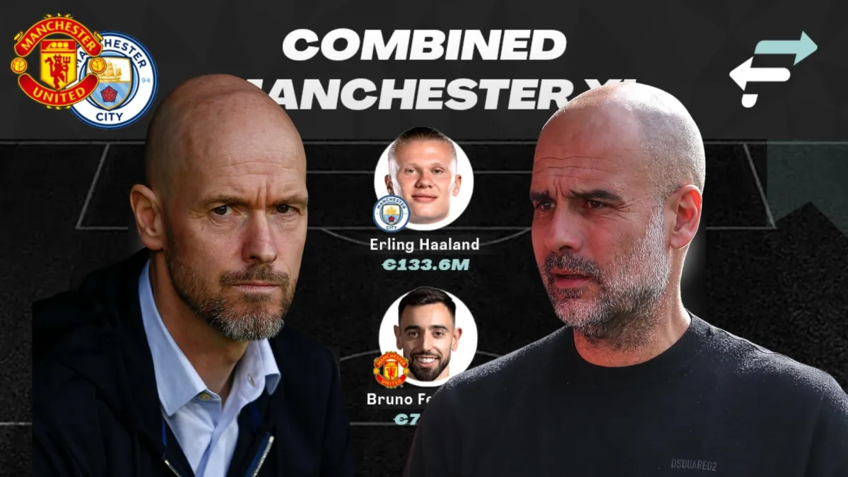 Man Utd Man City combined XI header