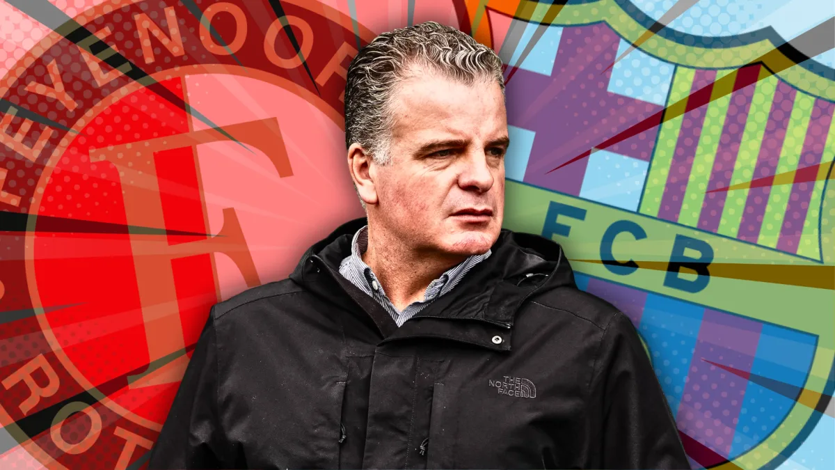 Dennis te Kloese, Feyenoord, FC Barcelona