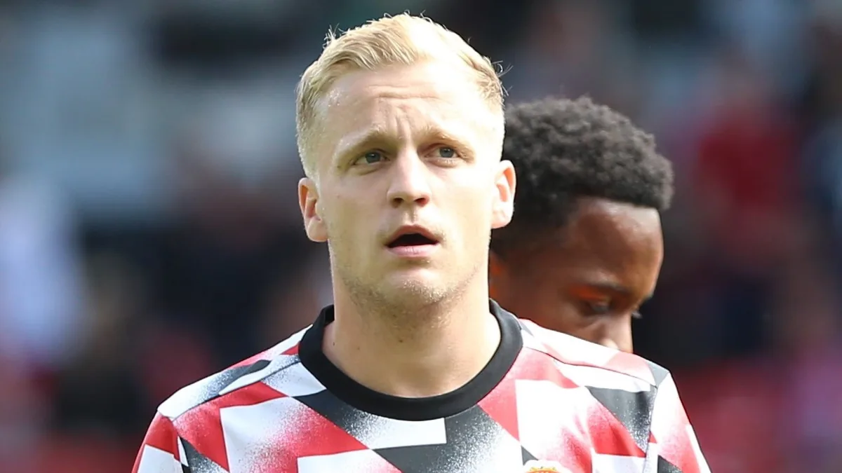 Donny van de Beek, Man Utd, 2022/23