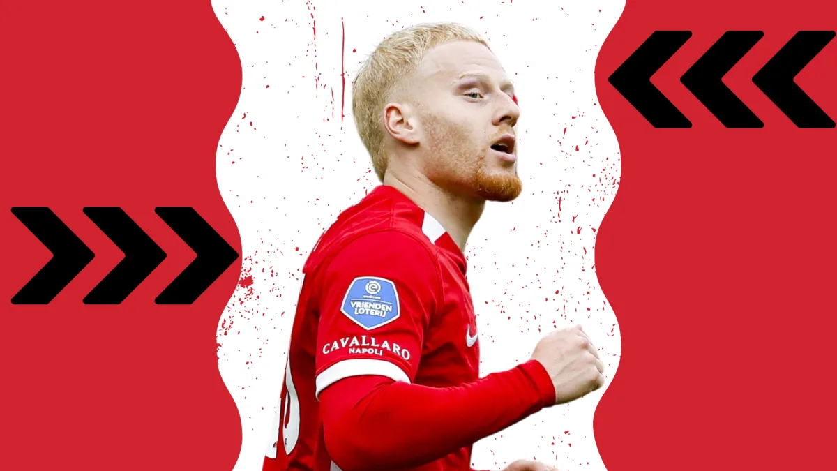 Mexx Meerdink, AZ, Feyenoord