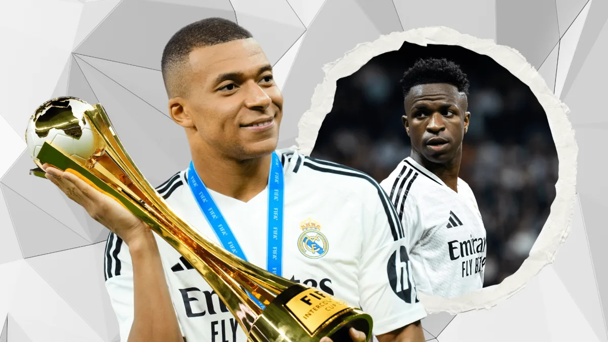 Kylian Mbappe, Vinicius Junior, Real Madrid