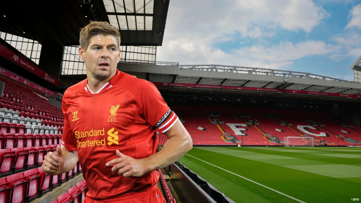 Steven Gerrard, Liverpool, 2022/23