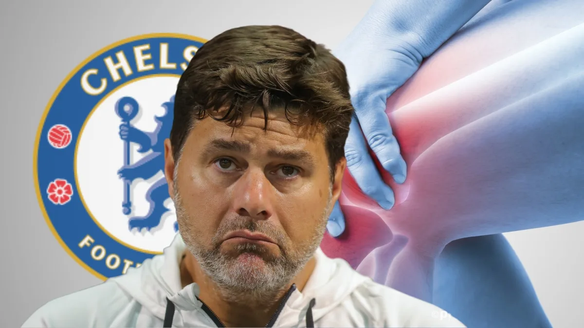 Chelsea have a long injury list