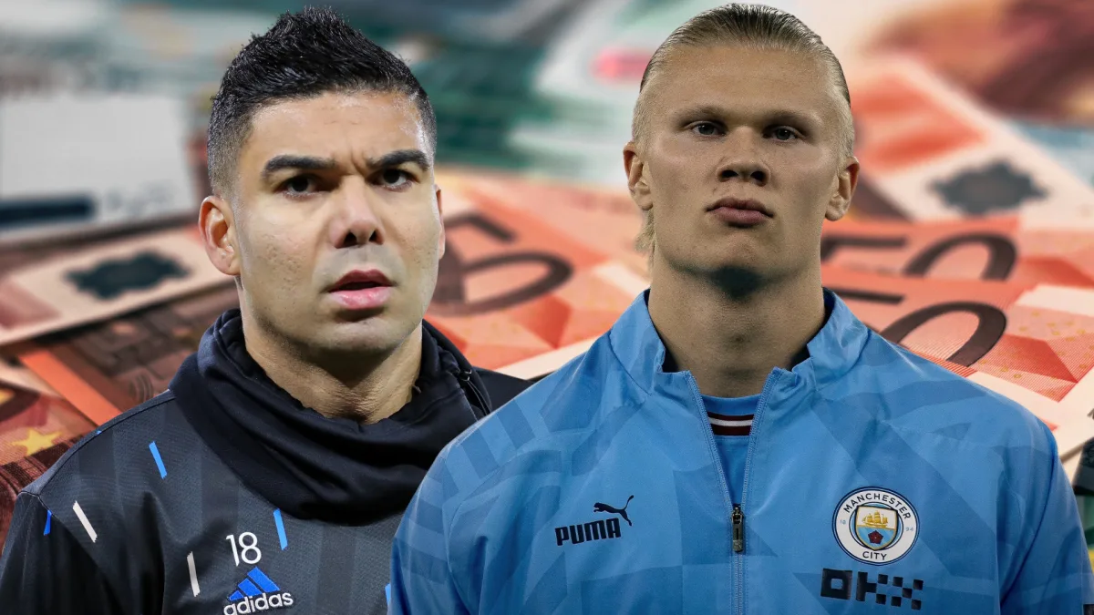 Casemiro, Man Utd, Erling Haaland, Man City