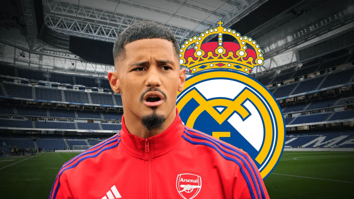 William Saliba, Real Madrid