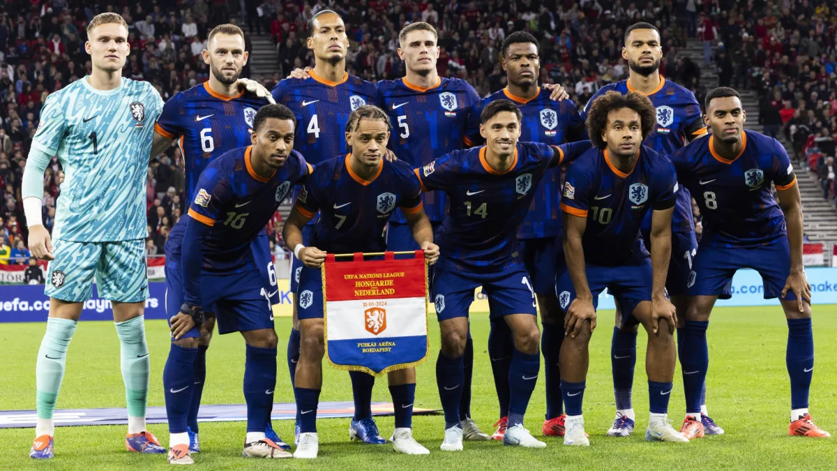 Nederlands elftal, Nations League 2024