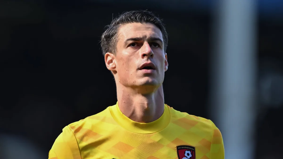 Kepa Arrizabalaga, Bournemouth, 2024/25