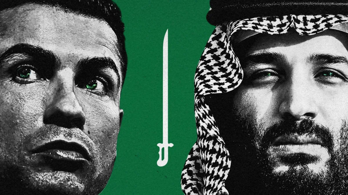 Cristiano Ronaldo, Mohammed bin Salman, Saudi