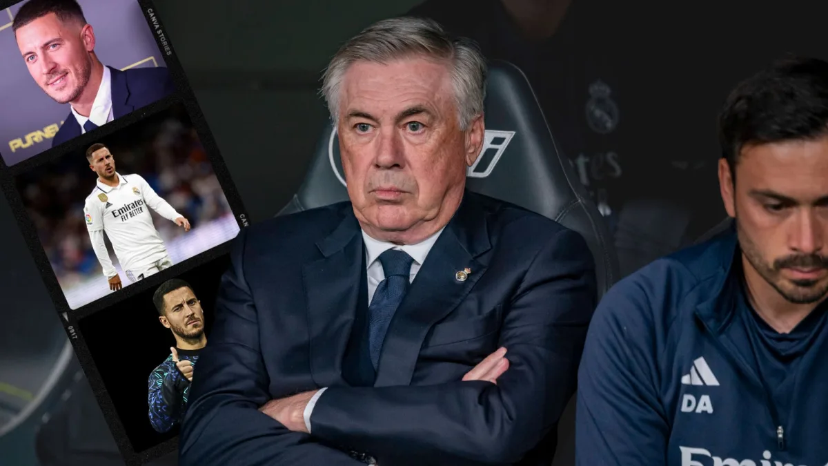 Eden Hazard, Carlo Ancelotti, 2023/24