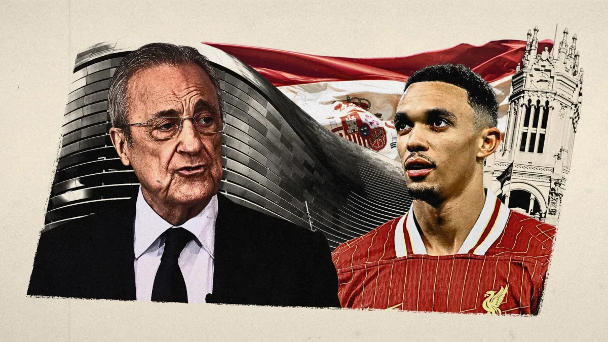 Trent Alexander-Arnold, Florentino Perez, Real Madrid