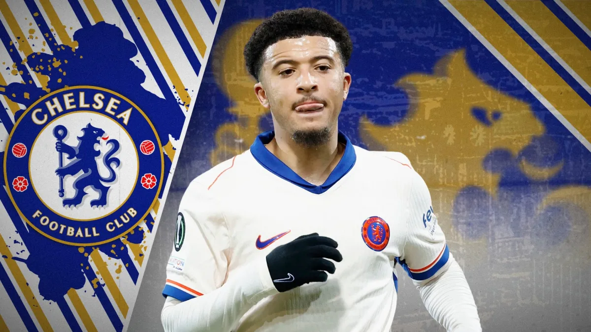 Jadon Sancho, Chelsea, 2024/25