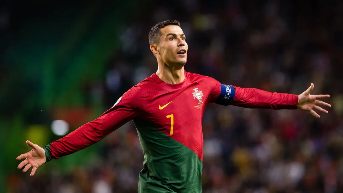 Cristiano Ronaldo, Portugal, Euro 2024 Qualifiers, 2022/23