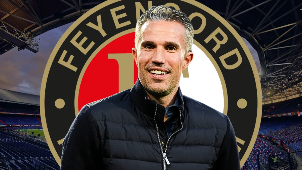 Robin van Persie, Feyenoord
