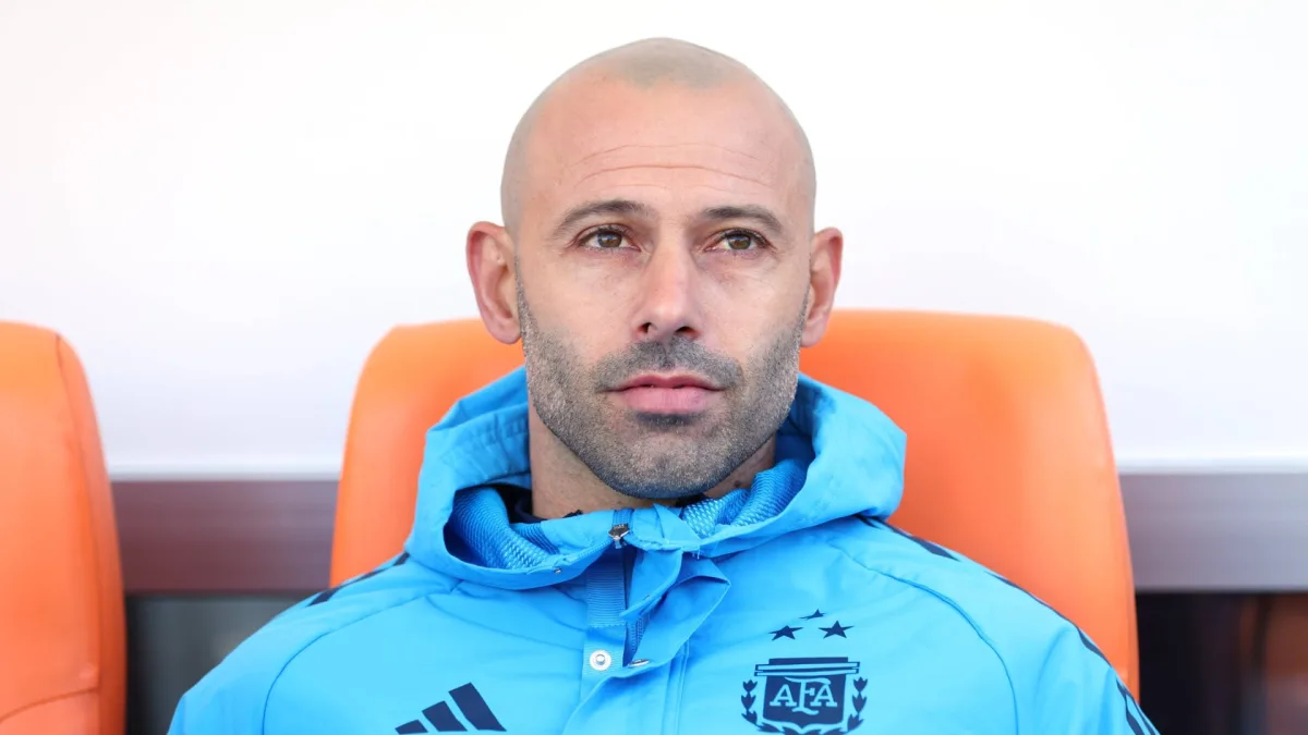 Javier Mascherano, Argentina