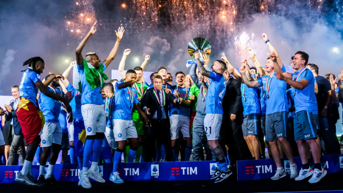Napoli, champions