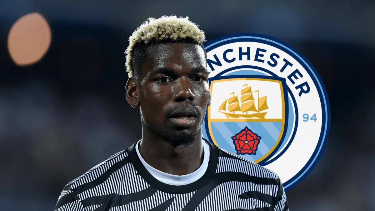 Paul Pogba, Man City