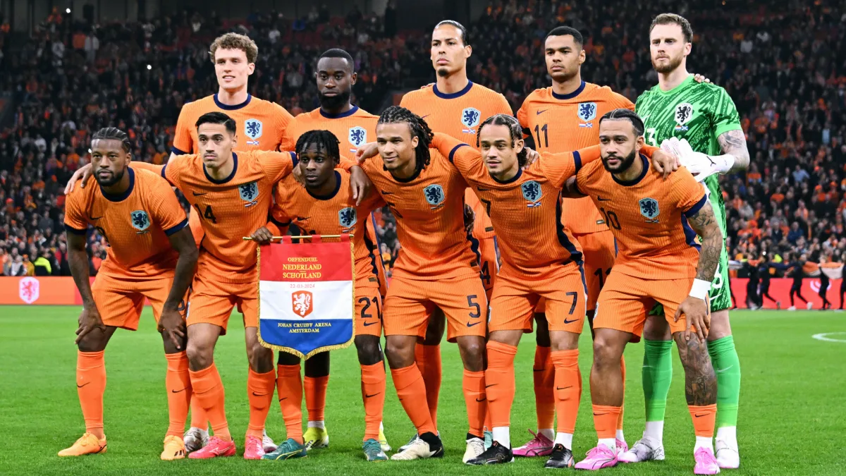 Nederlands elftal, Team