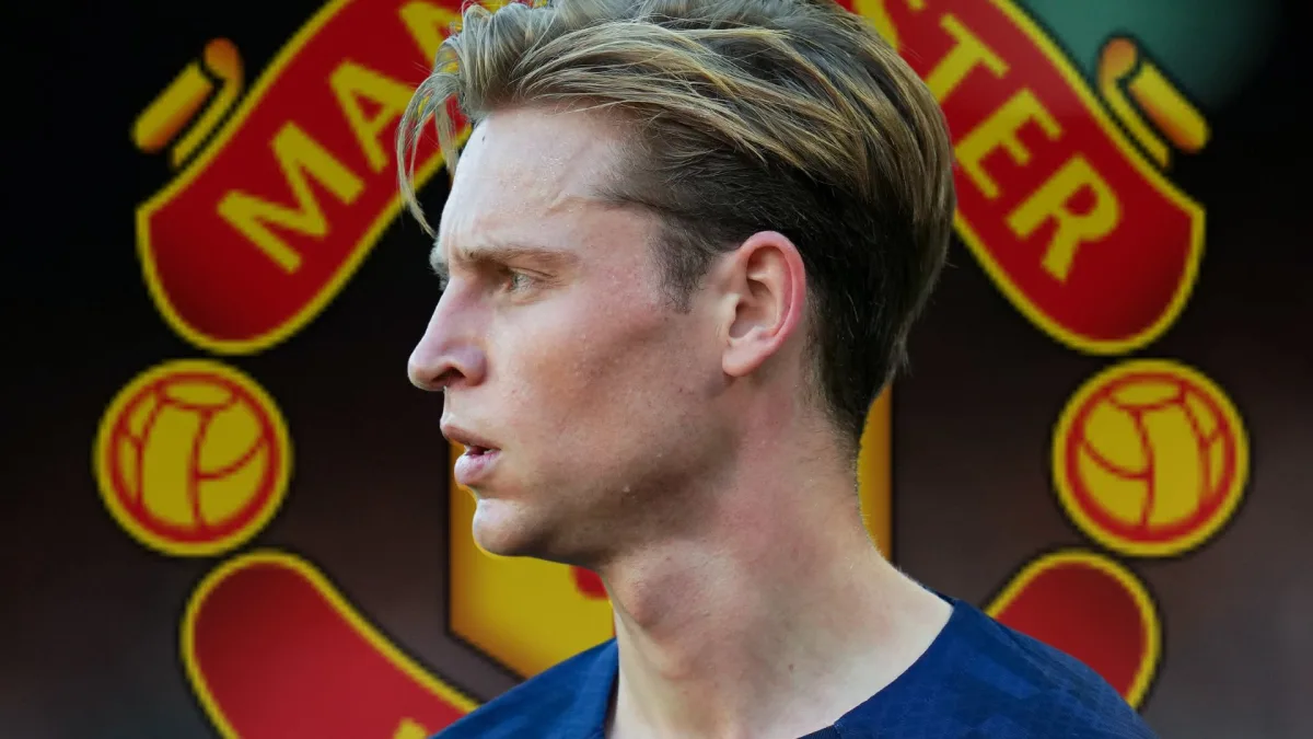 Frenkie de Jong, Barcelona, Man Utd 2022/23