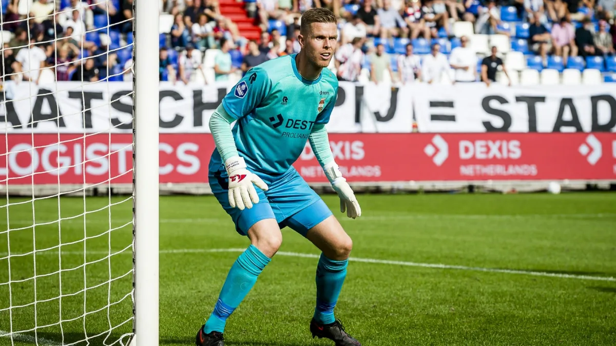 Robbin Ruiter, Willem II, 2021/22