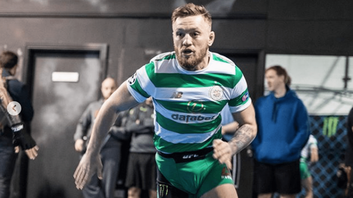 Conor McGregor hints at football club ownership with Man Utd or Celtic