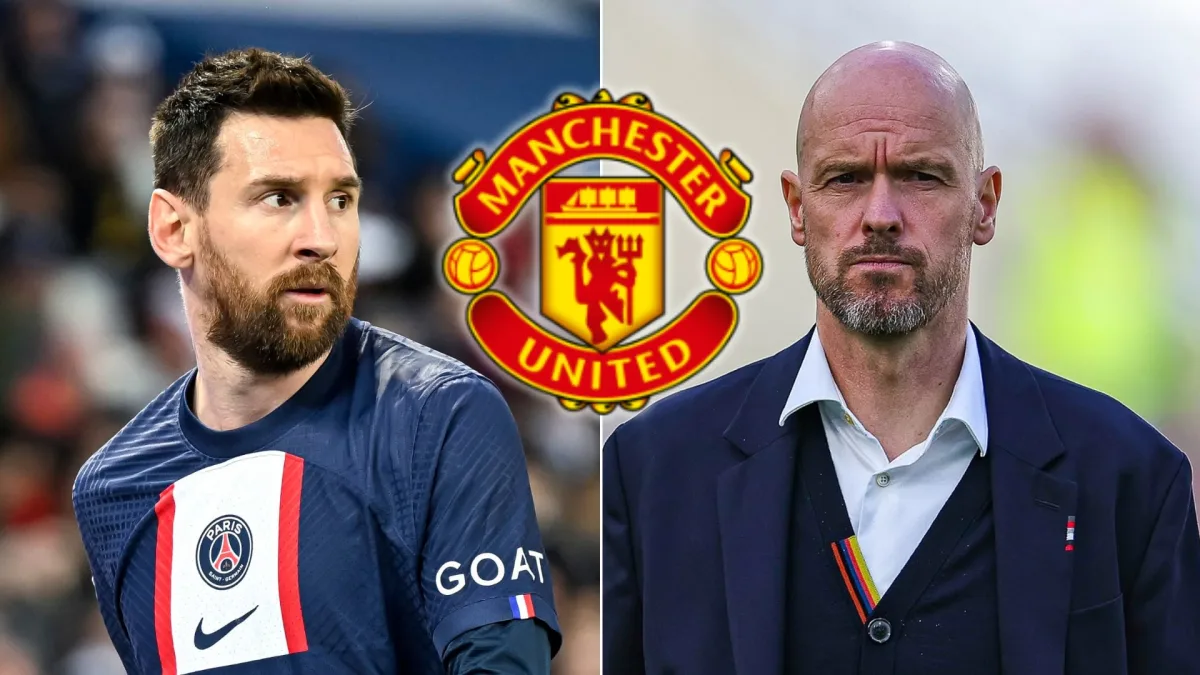 Lionel Messi, Erik ten Hag, Man Utd, 2022/23