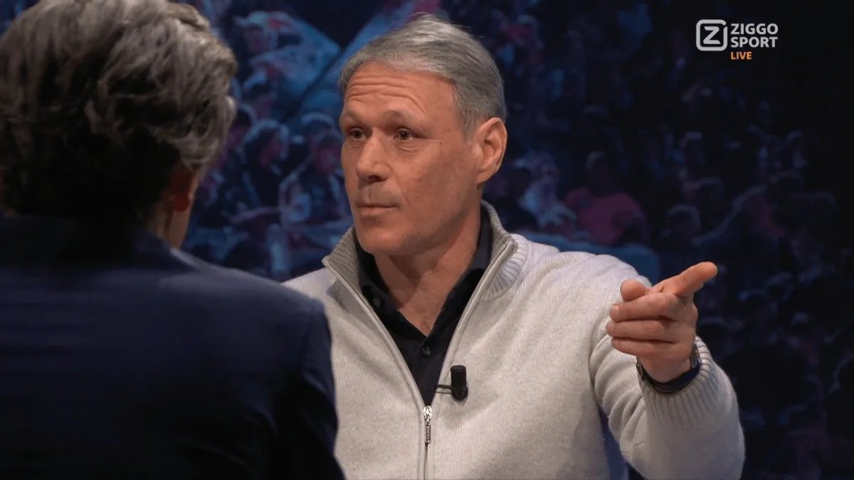 Marco van Basten, Marco van Basten Rondo Ziggo Sport