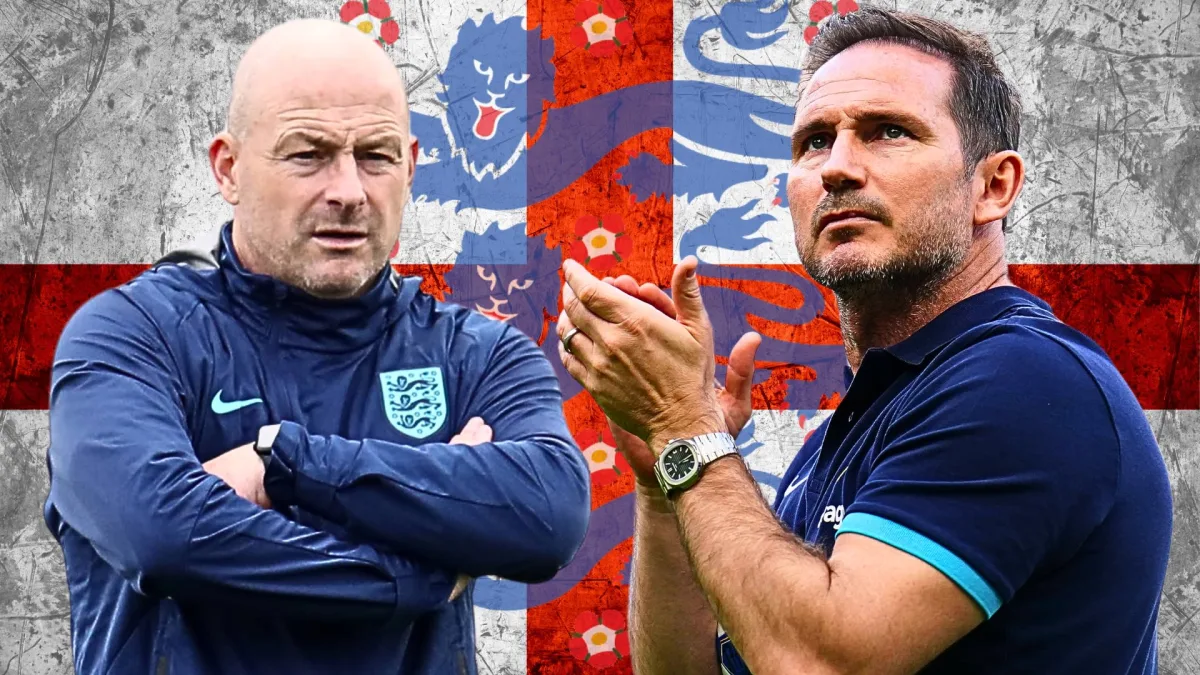 Lee Carsley, Frank Lampard, England