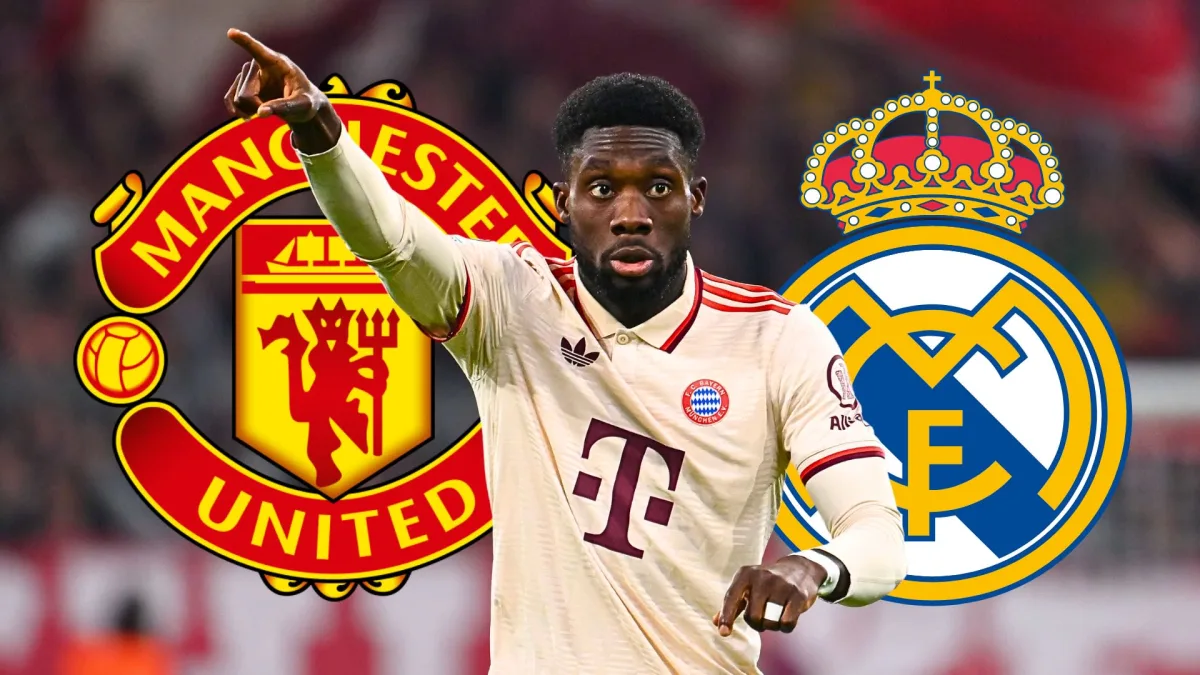 Alphonso Davies, Bayern Munich, Man Utd, Real Madrid