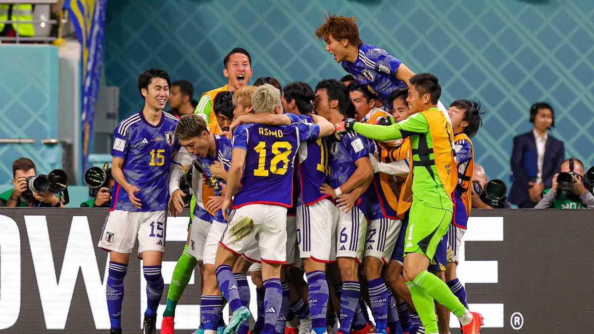 Japan, World Cup 2022