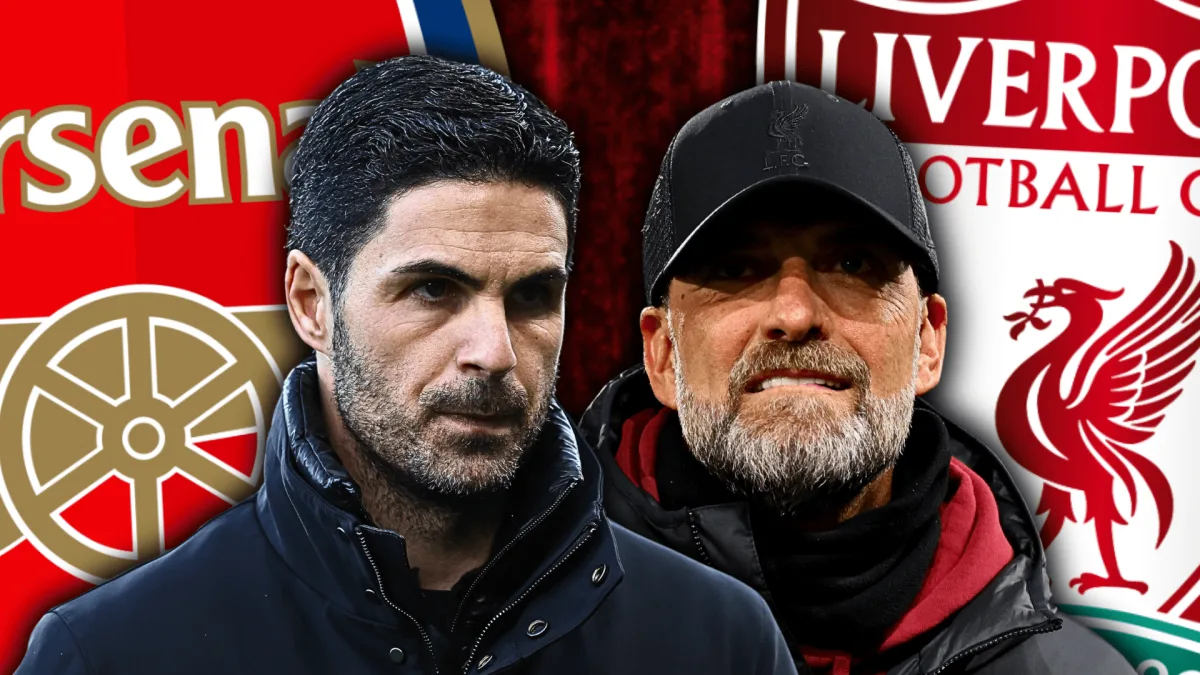 Mikel Arteta, Jurgen Klopp, Arsenal, Liverpool