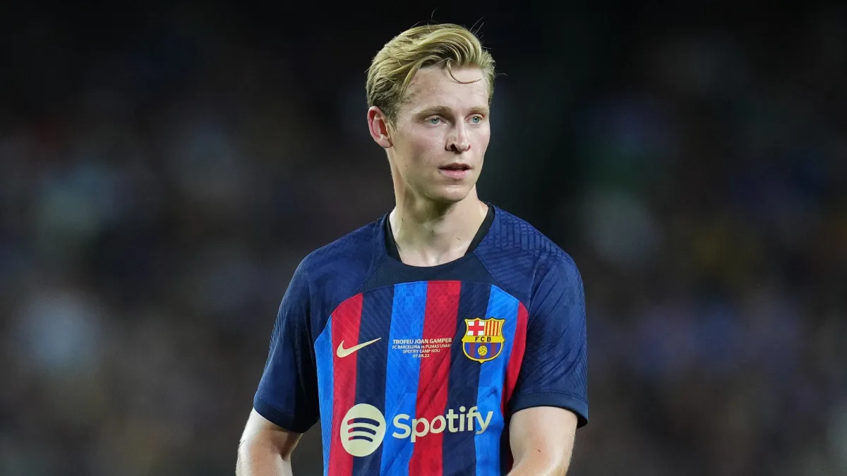 Frenkie de Jong, Barcelona, 2022/23