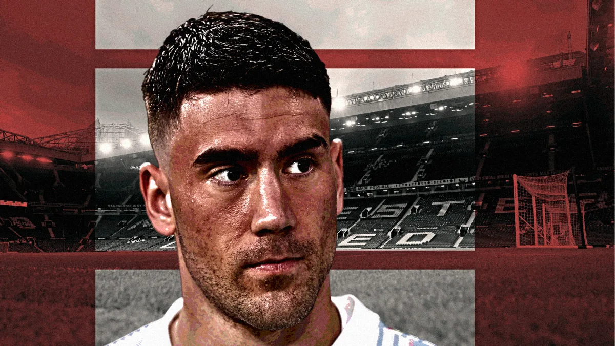 Dusan Vlahovic, Man Utd