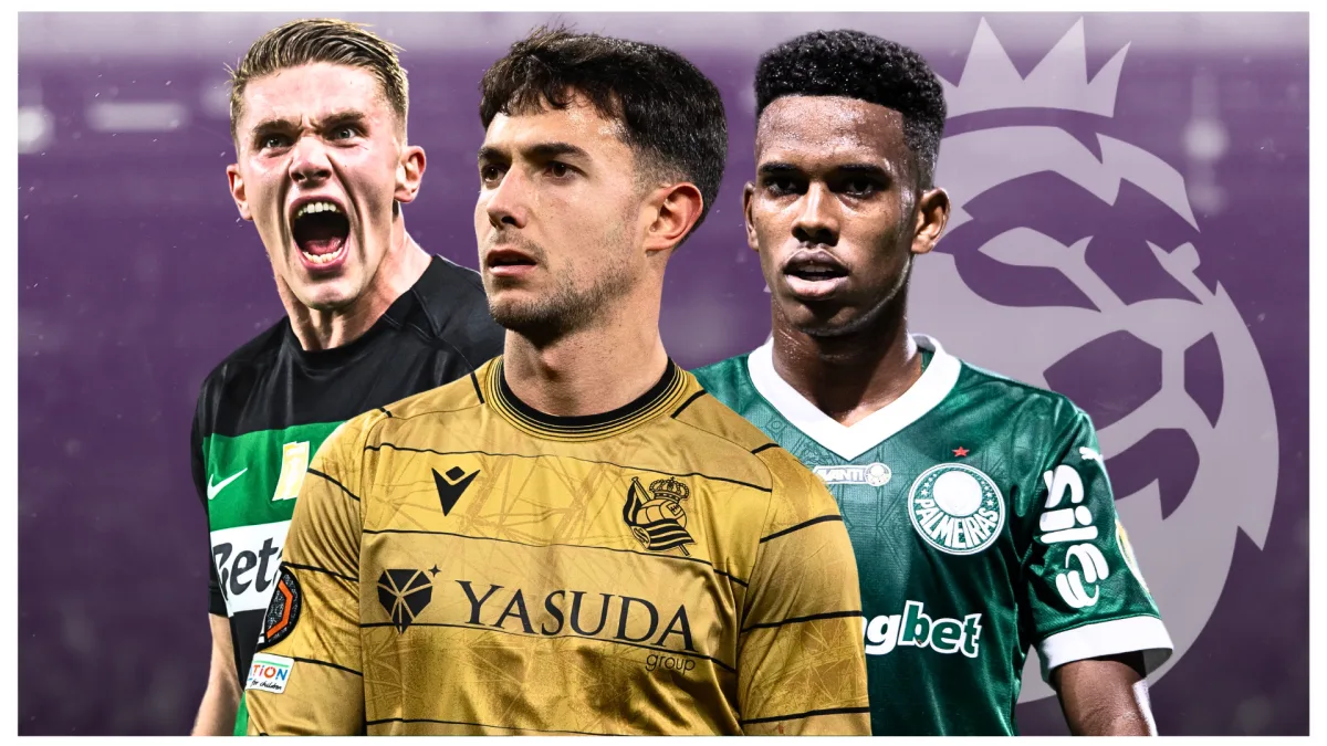 Viktor Gyokeres, Martin Zubimendi, Estevao, PL done deals