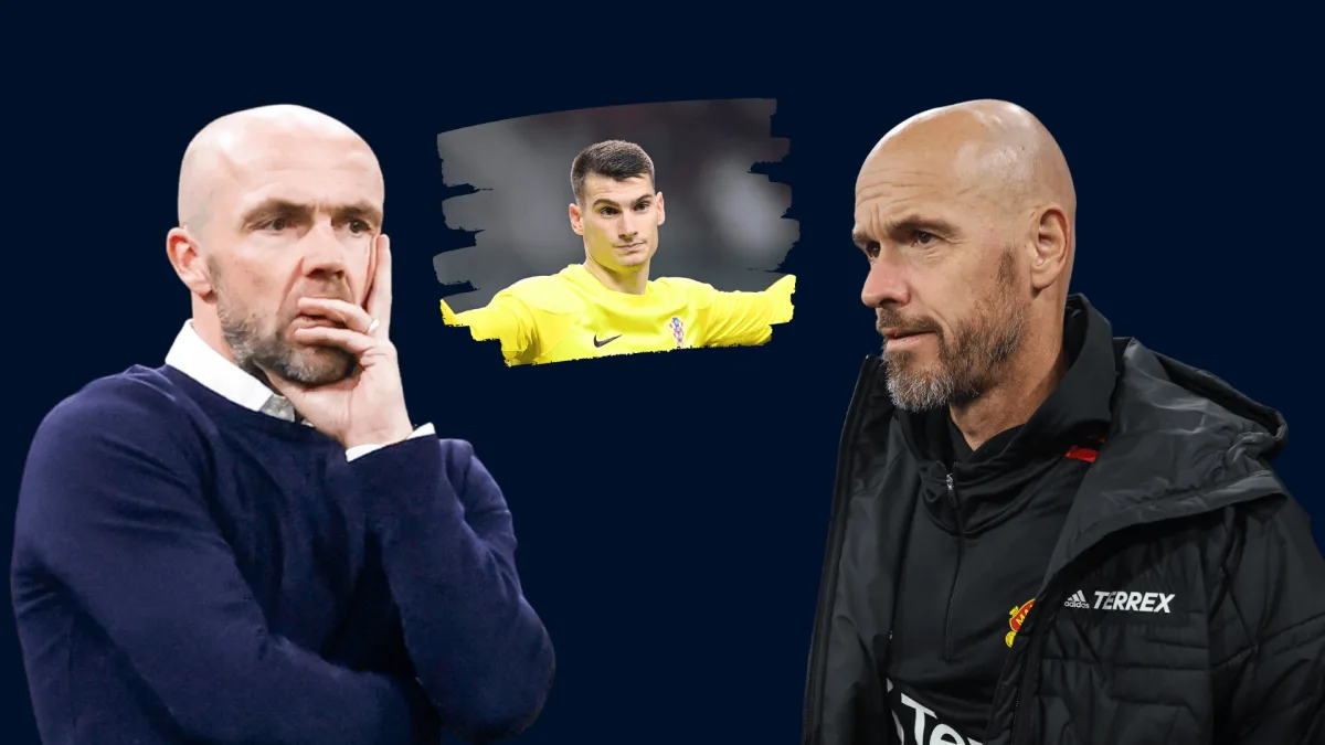 Erik ten Hag, Alfred Schreuder, Dominik Livakovic, Ajax, Manchester United, 2022